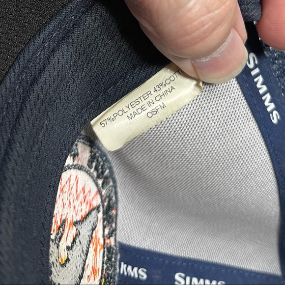 Simms Fishing Products Snap Back Hat - Picture 4 of 7